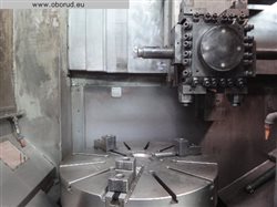 Токарно-карусельный станок одностоечный PITTLER PV 1250/1-1